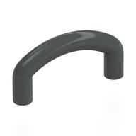 Lego Bar, Curved U-Shape 2 x 3 / Dark Bluish Gray