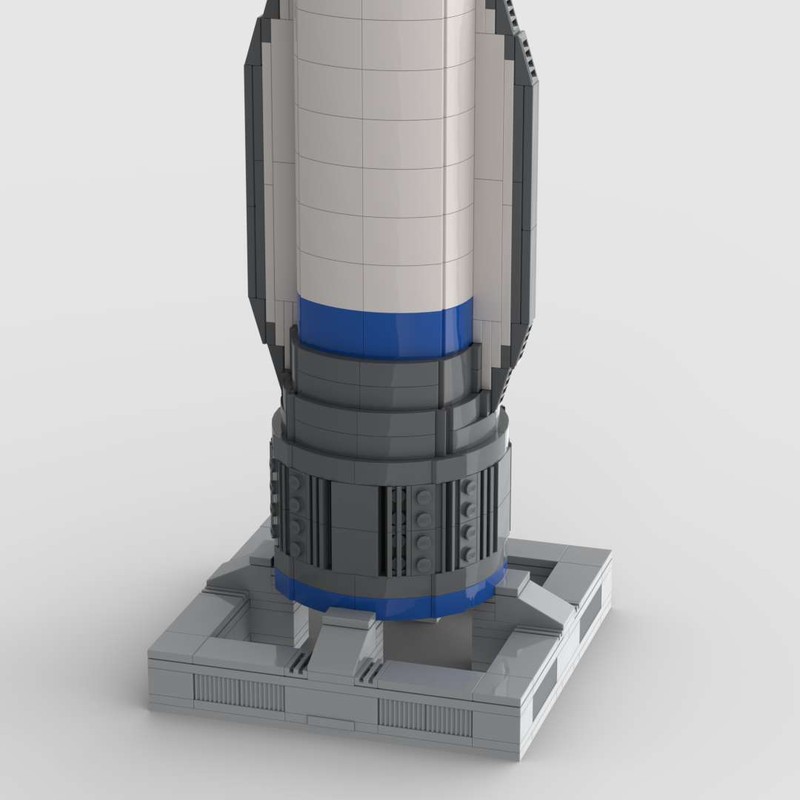 Lego New Glenn Launch Platform