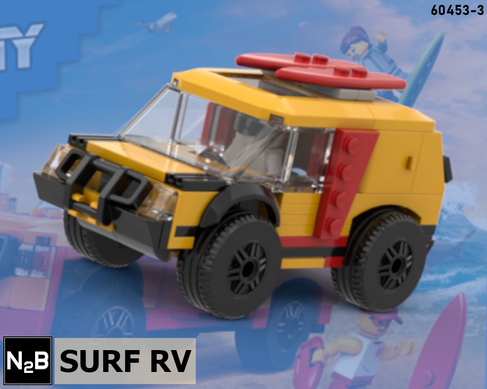 Lego 60453-3 SURF RV