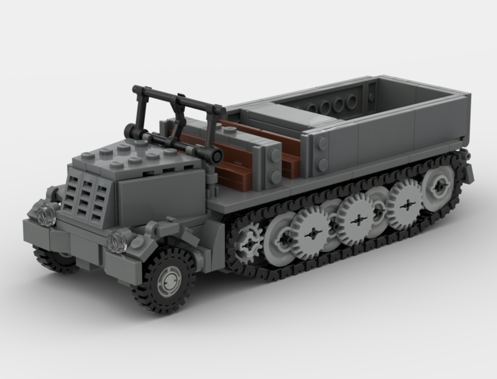 LEGO ww2 Sdkfz 9 FAMO
