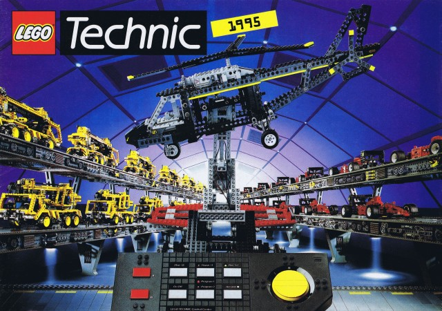 Lego 1995 Medium Technic UK Foldout (923.969-UK)