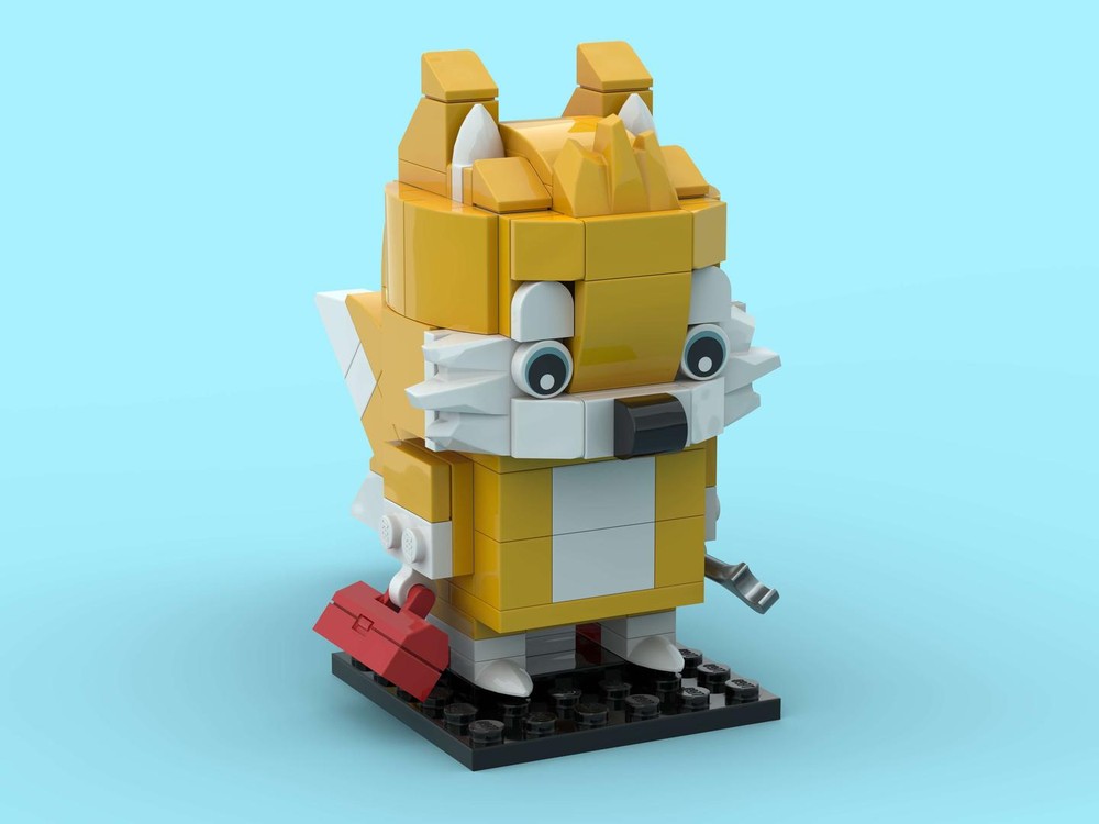 Lego Tails (Sonic) - Mr Fix-it Edition