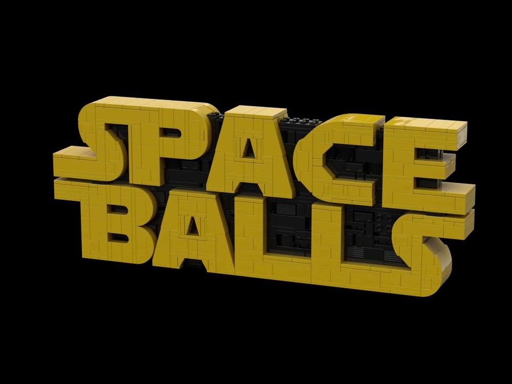 Lego Spaceballs - The Logo