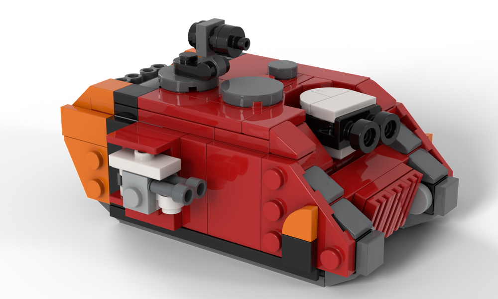 Lego WH40K Land Raider