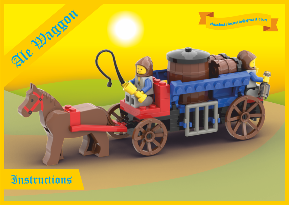 Lego Ale Waggon
