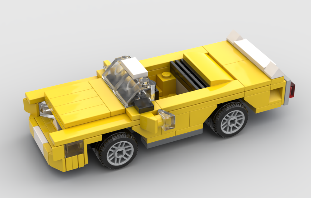 Lego 40468 Cabrio Cadillac DeVille upgrade