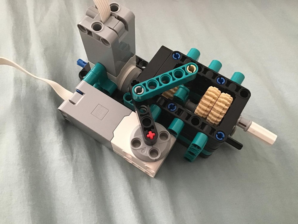 Lego 2 speed MINDSTORMS gear box