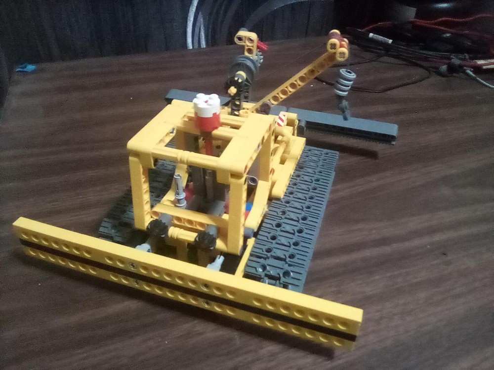 Lego 42097 Snow groomer