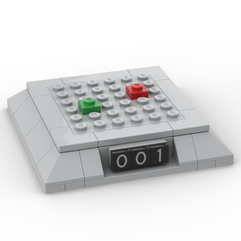 Lego Stud.io challenges 001 - 010
