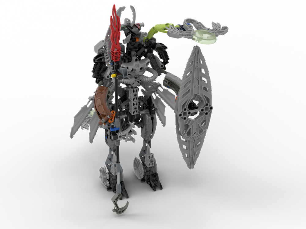 Lego Dark Hunter Vengeance MOD - No illegal connections & better proportions