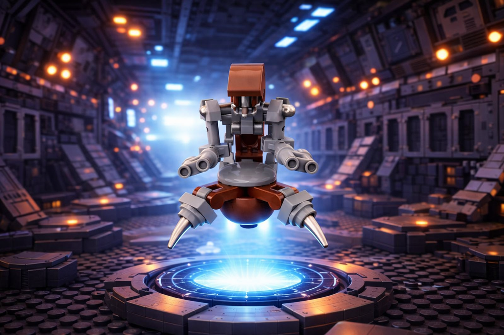 Lego Droideka