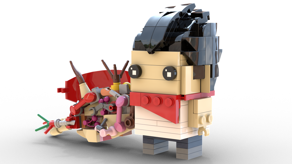 Lego TETSUO Brickheadz