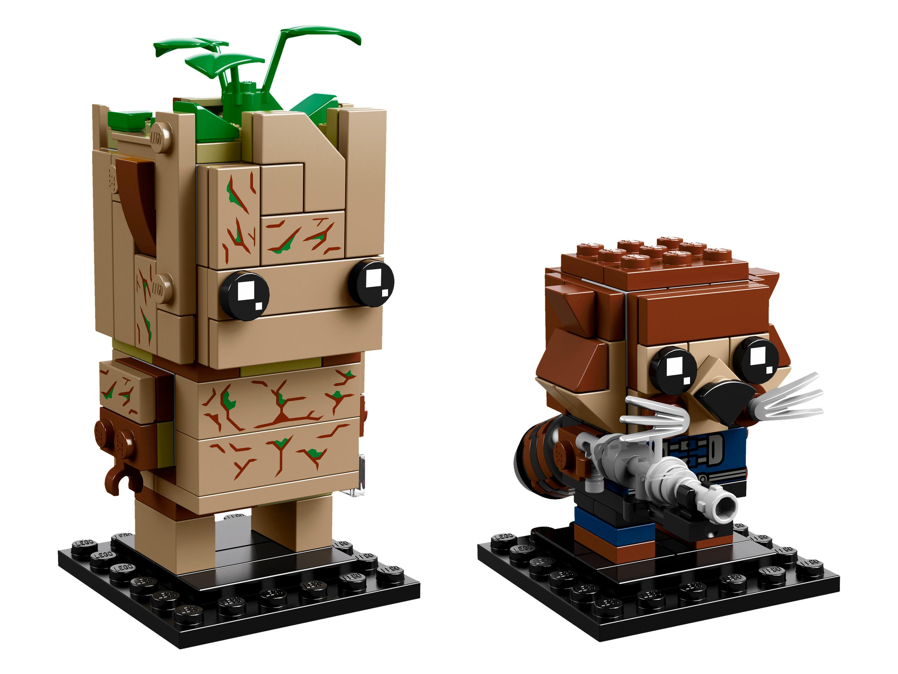 Lego Groot & Rocket