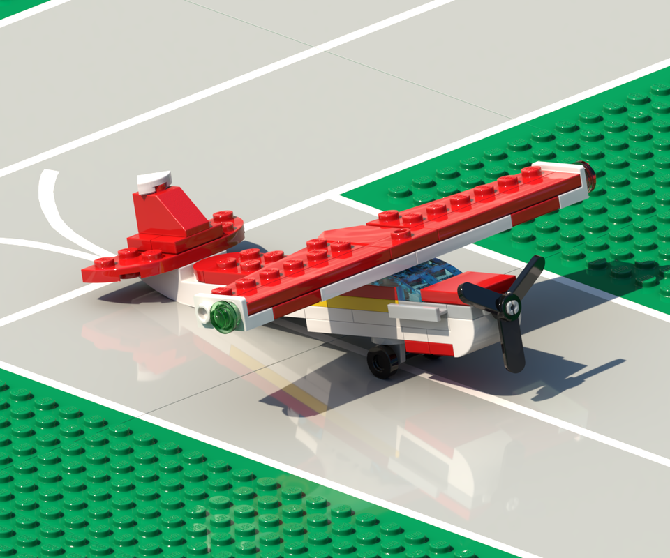 Lego 30669 Cessna C-180