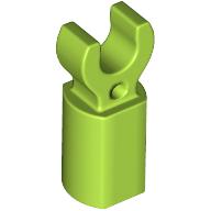 Lego Bar Holder with Clip / Lime