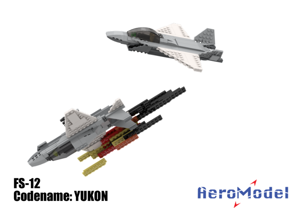 Lego FS-12 YUKON