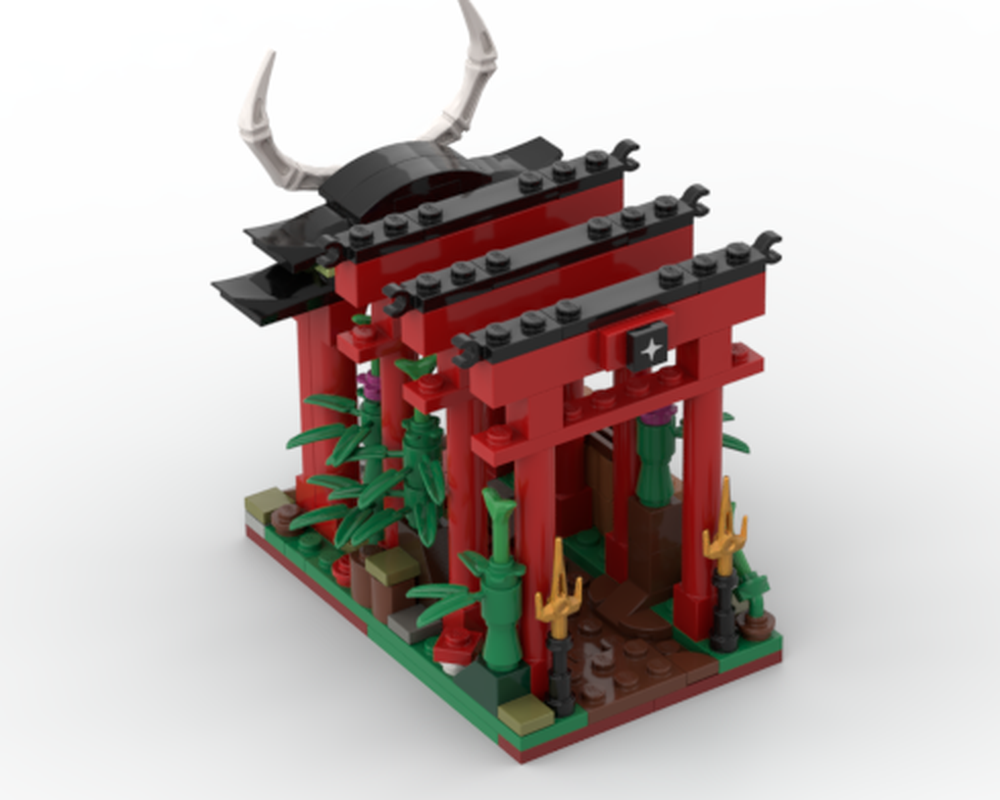 Lego torii and update 71788