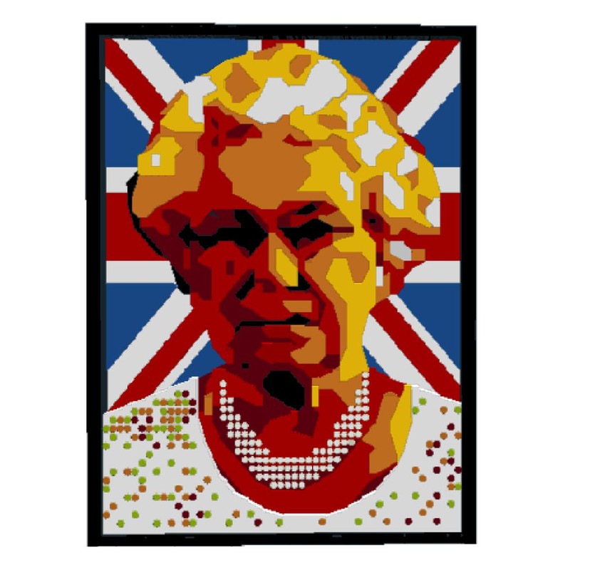 Lego THE QUEEN