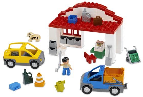 Lego Garage