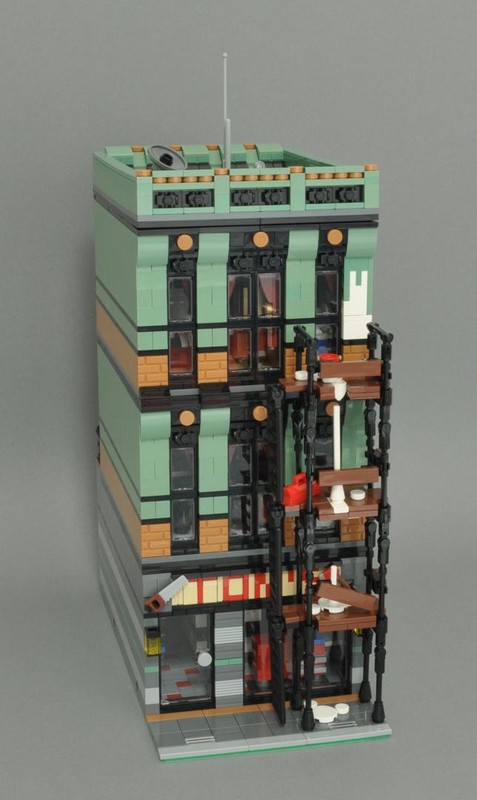 Lego Modular Hardware Store