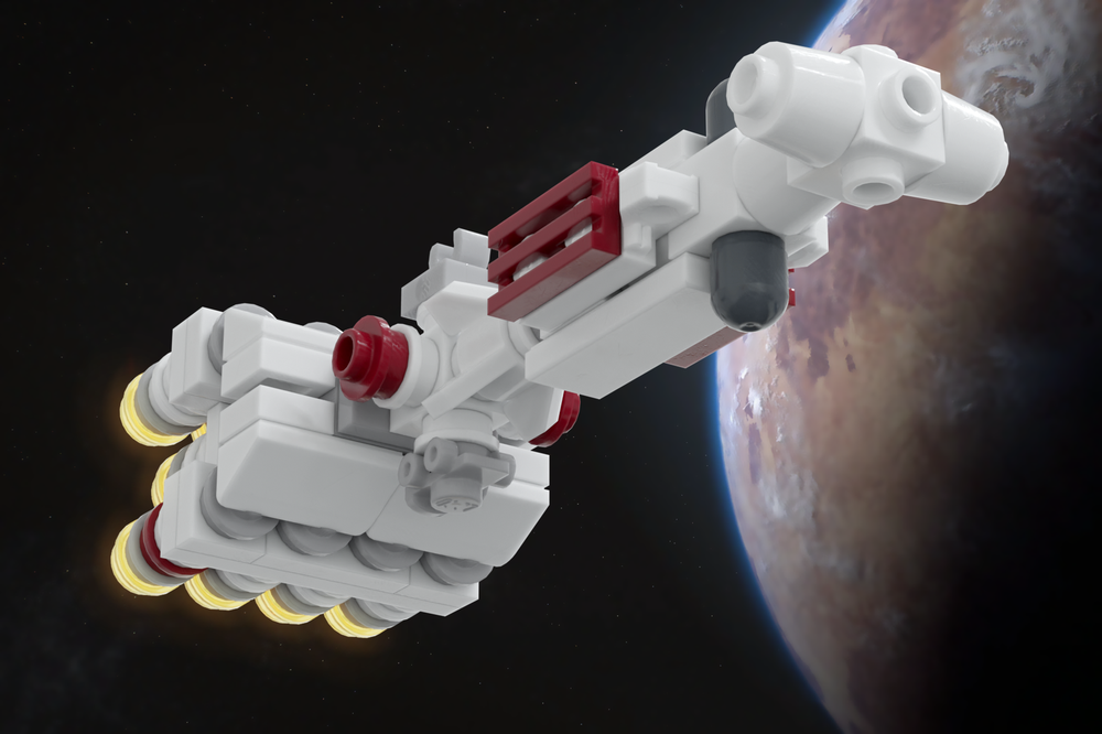 Lego CR90 Corvette (4-in-1)