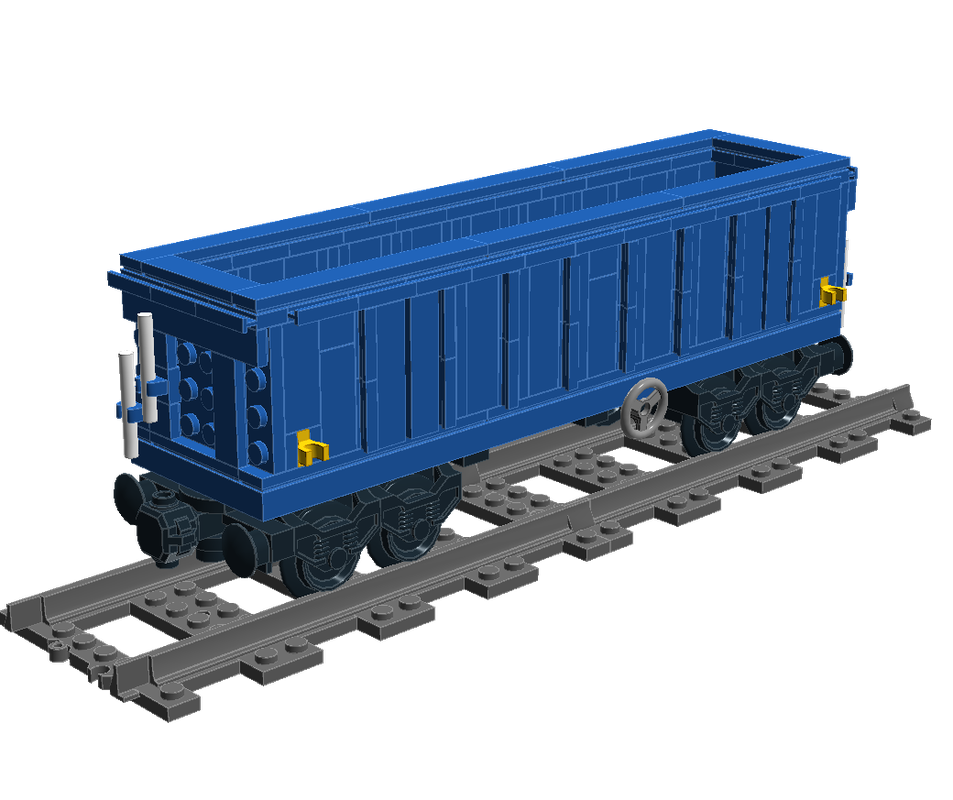 Lego PKP Cargo Coal carriage