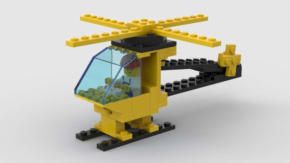 Lego 6352 Helicopter
