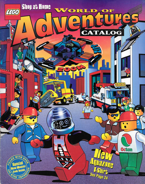 Lego 1995 Shop at Home - January - World of Adventures