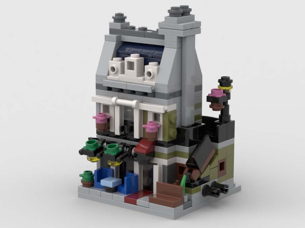 Lego 10243 Mini Modular Parisian Restaurant