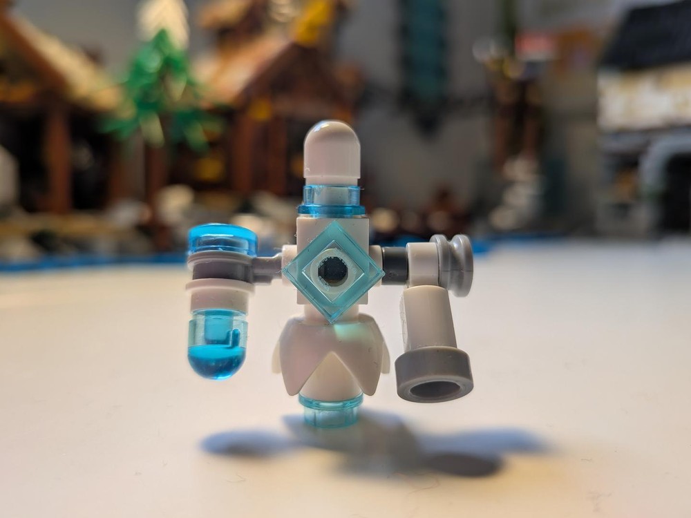 Lego Sam the robot