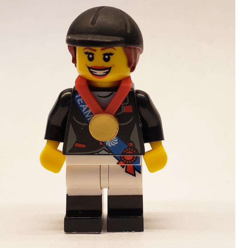 Lego Horseback Rider, Team GB (CMF)