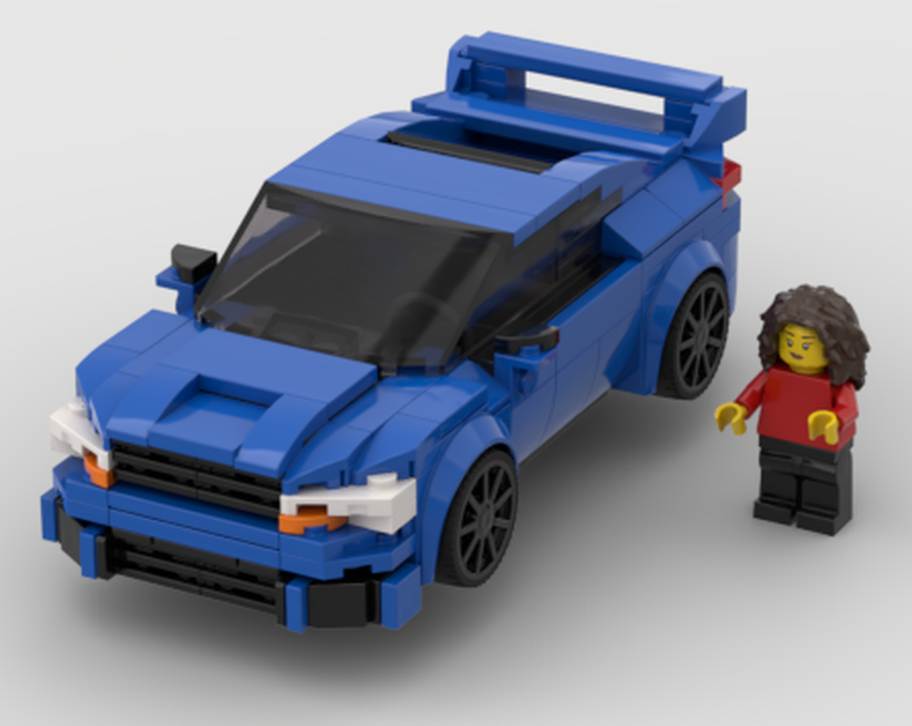 Lego 2018 subaru wrx sti