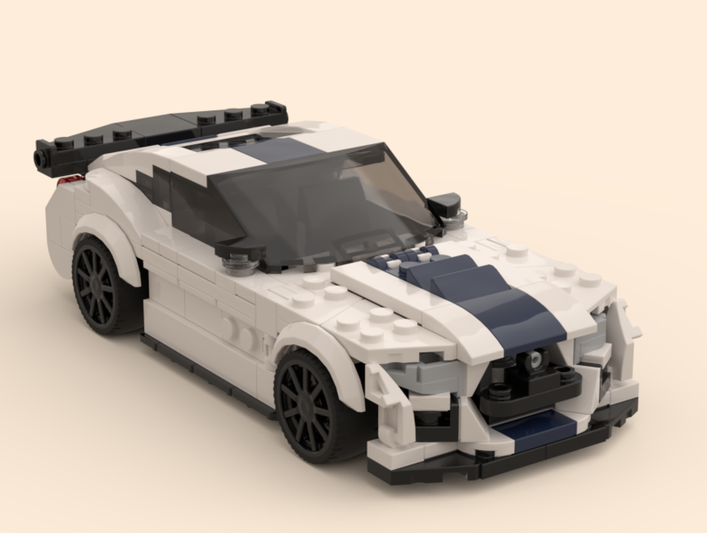 Lego Ford Shelby GT500