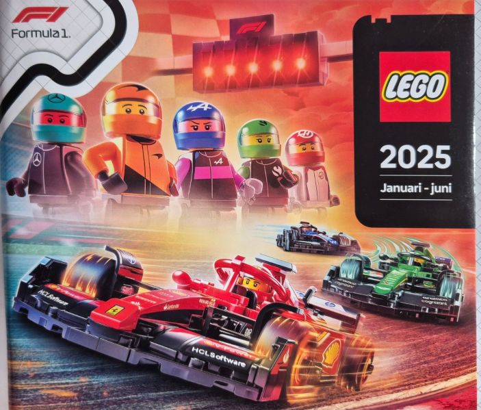 Lego 2025 Large Dutch January - June (NL f/B.R. - 6543362, NL f/EUC - 6543378, NL 6543388)