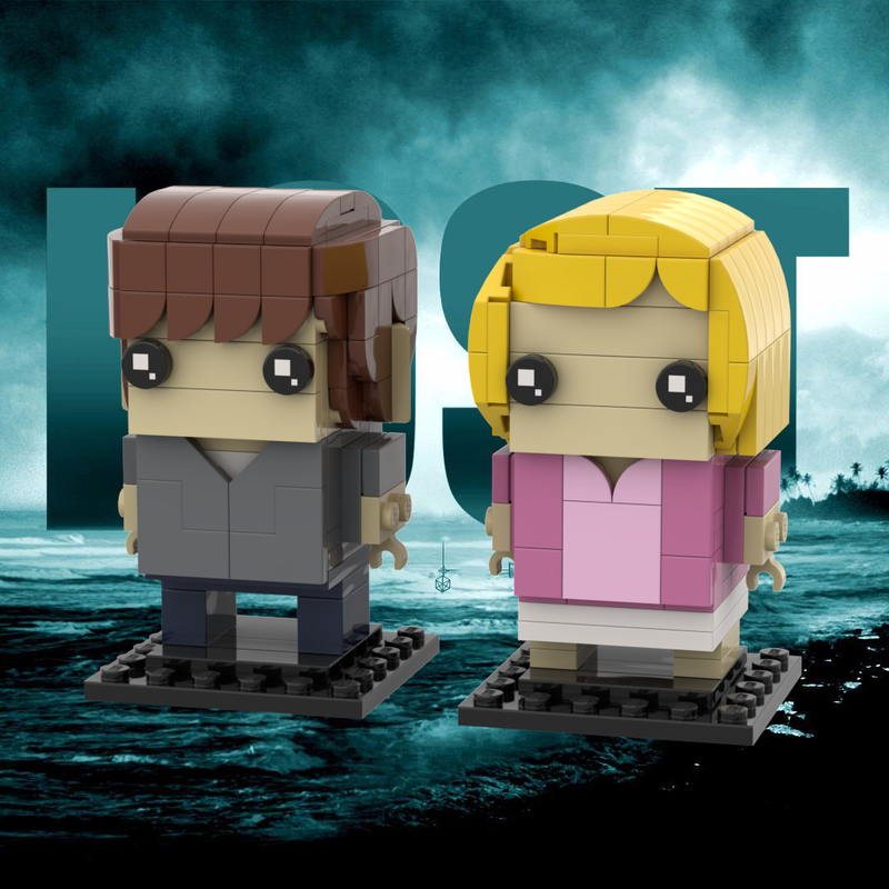 Lego Lost - Shannon and Boone Carlyle
