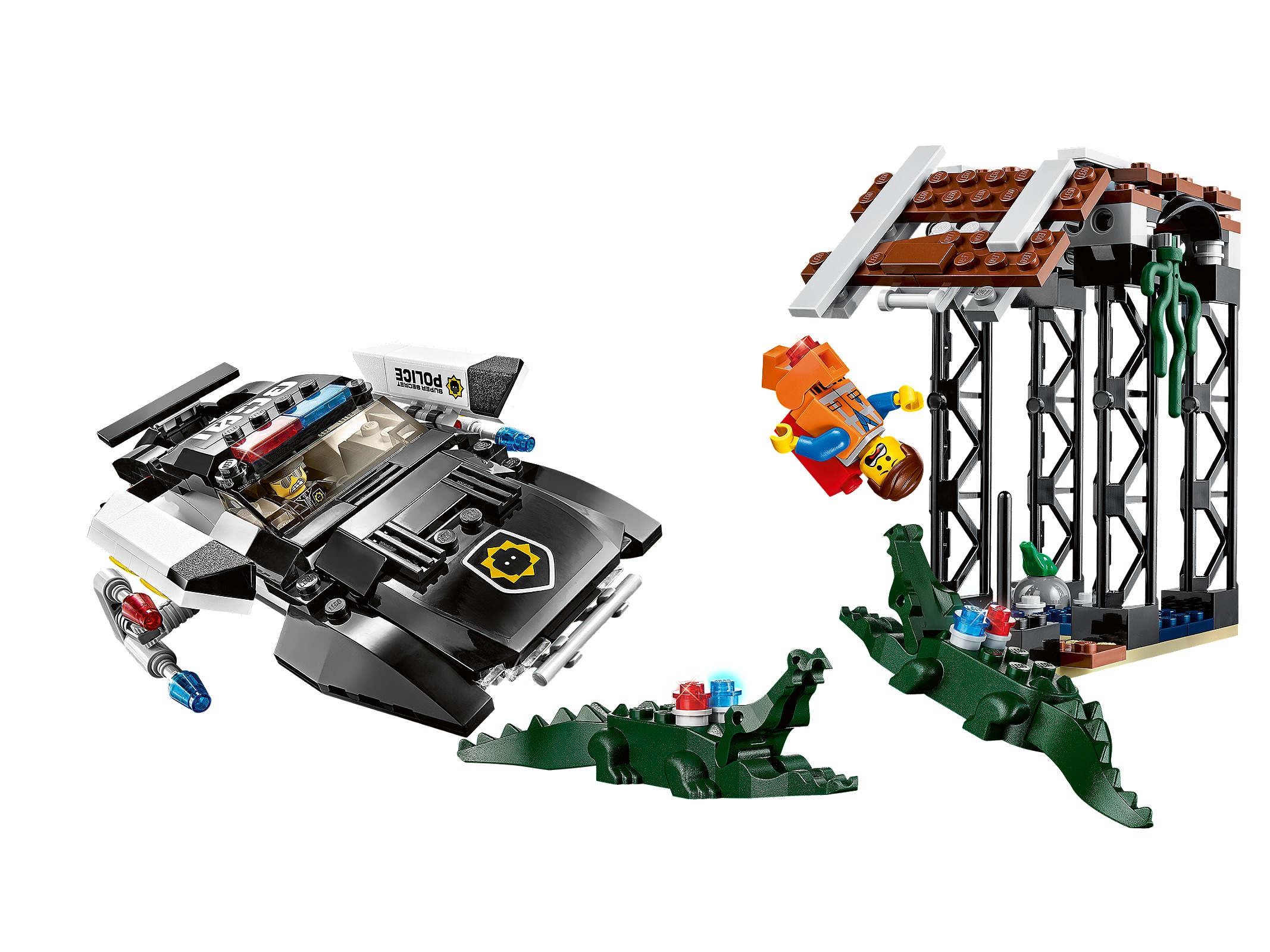 Lego Bad Cop's Pursuit