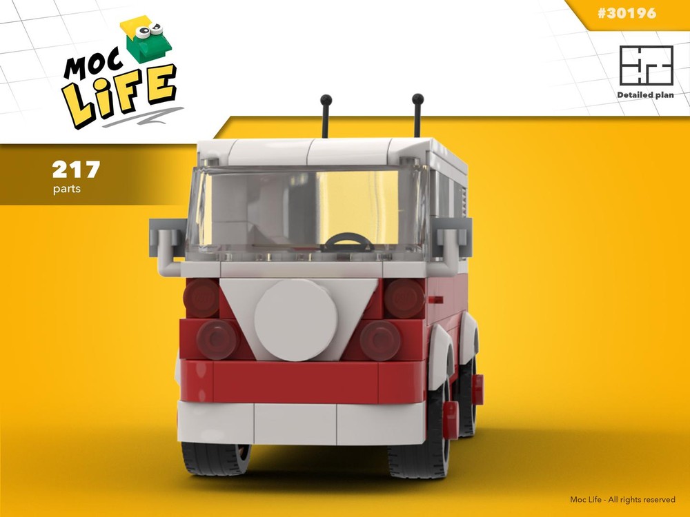 Lego Volkswagen Westfalia