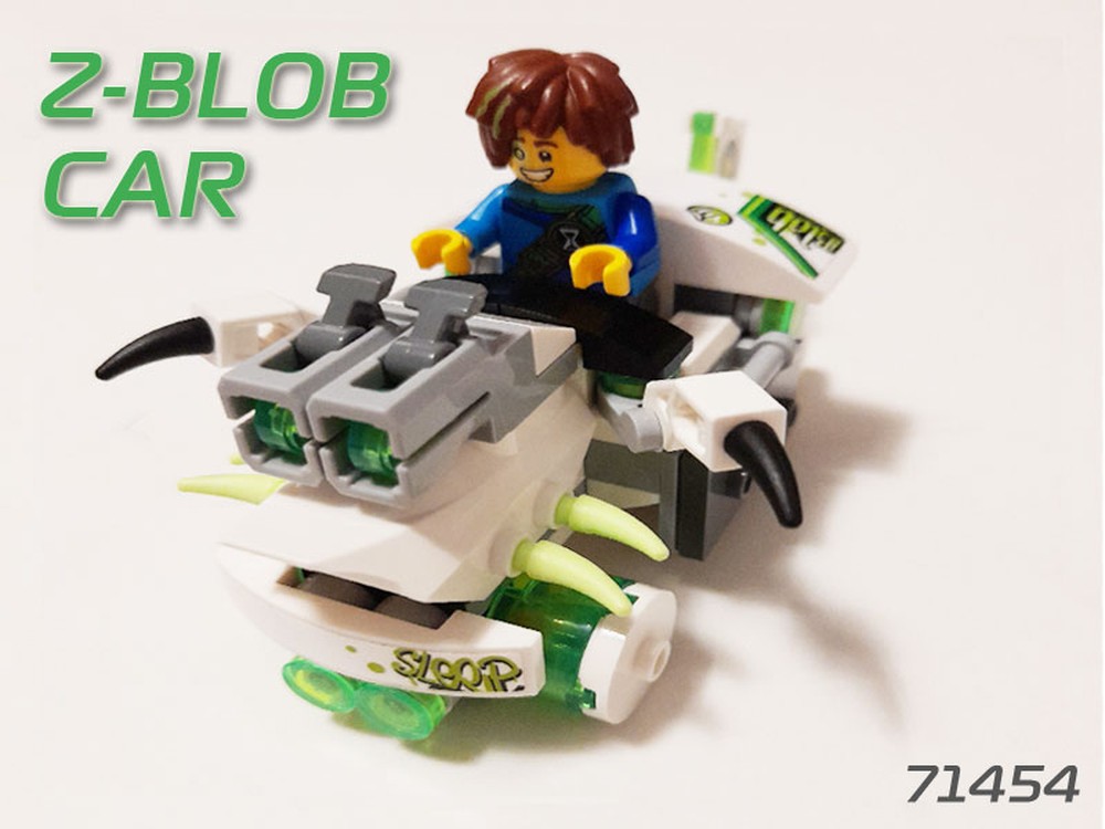 Lego 71454 z-blob car