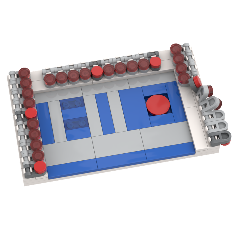 Lego R2 Base Health Counter for SWU TCG