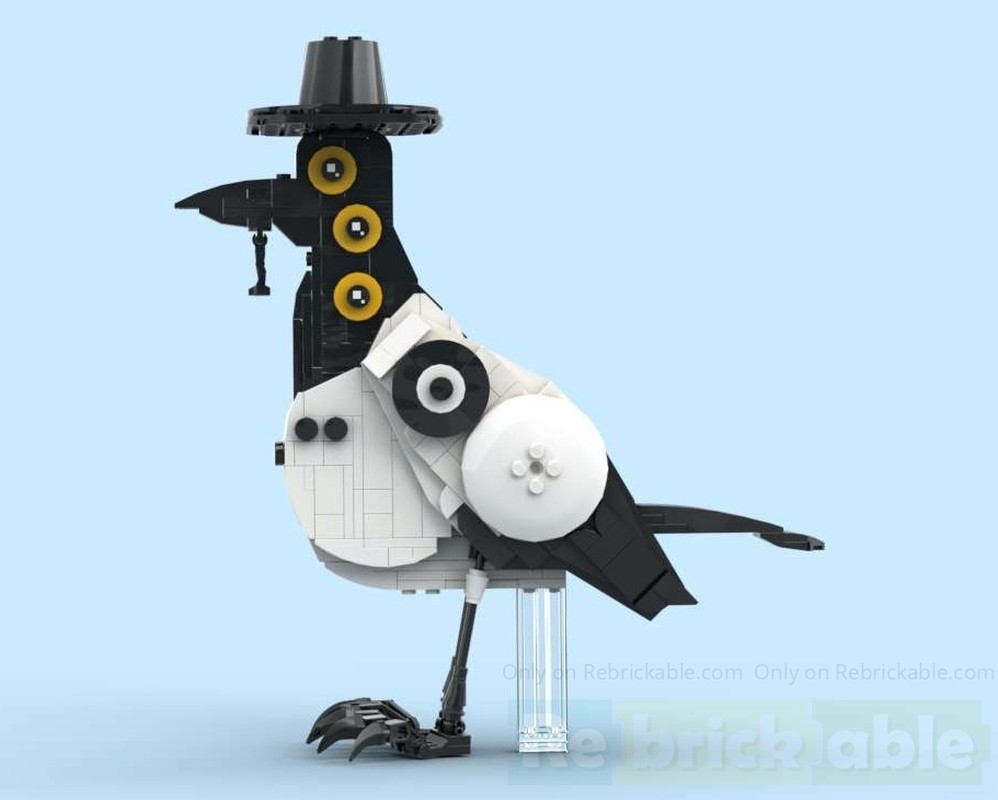 Lego 'Sussie' Demonic Magpie - K-pop Demon Hunters