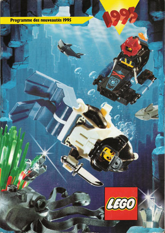 Lego 1995 Dealer Large French (924.121-F)