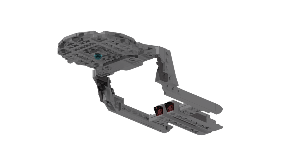 Lego Northampton-Class Frigate