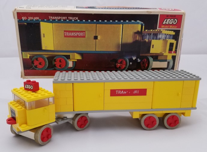 Lego Transport Truck