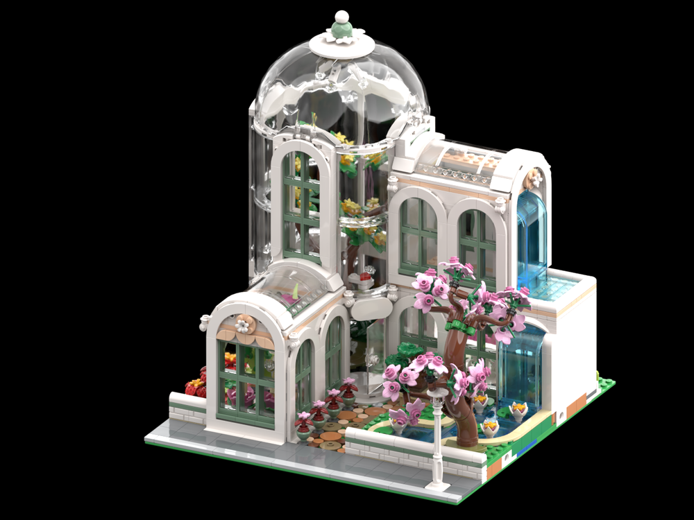 Lego Modular Botanical Garden