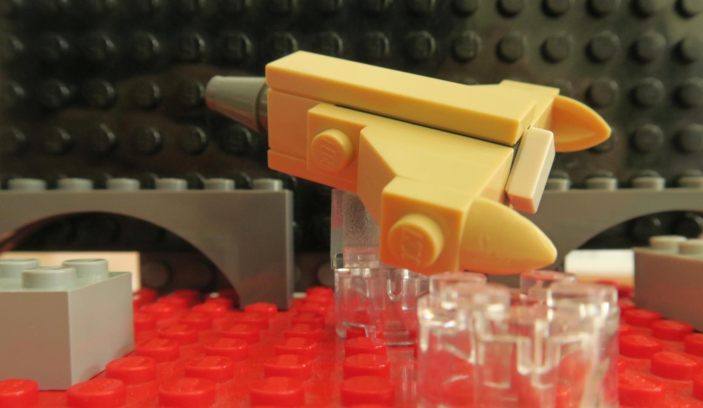 Lego Spaceship Nano