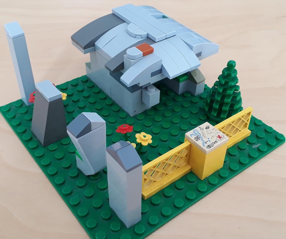 Lego Dolmen and menhirs