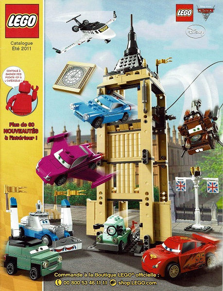 Lego 2011 Shop at Home - Summer French