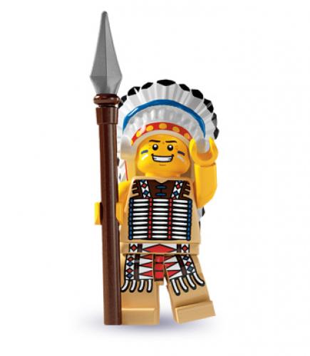 Lego Tribal Chief