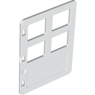 Lego Duplo Door 1 x 4 x 4 with Four Equal Panes / White