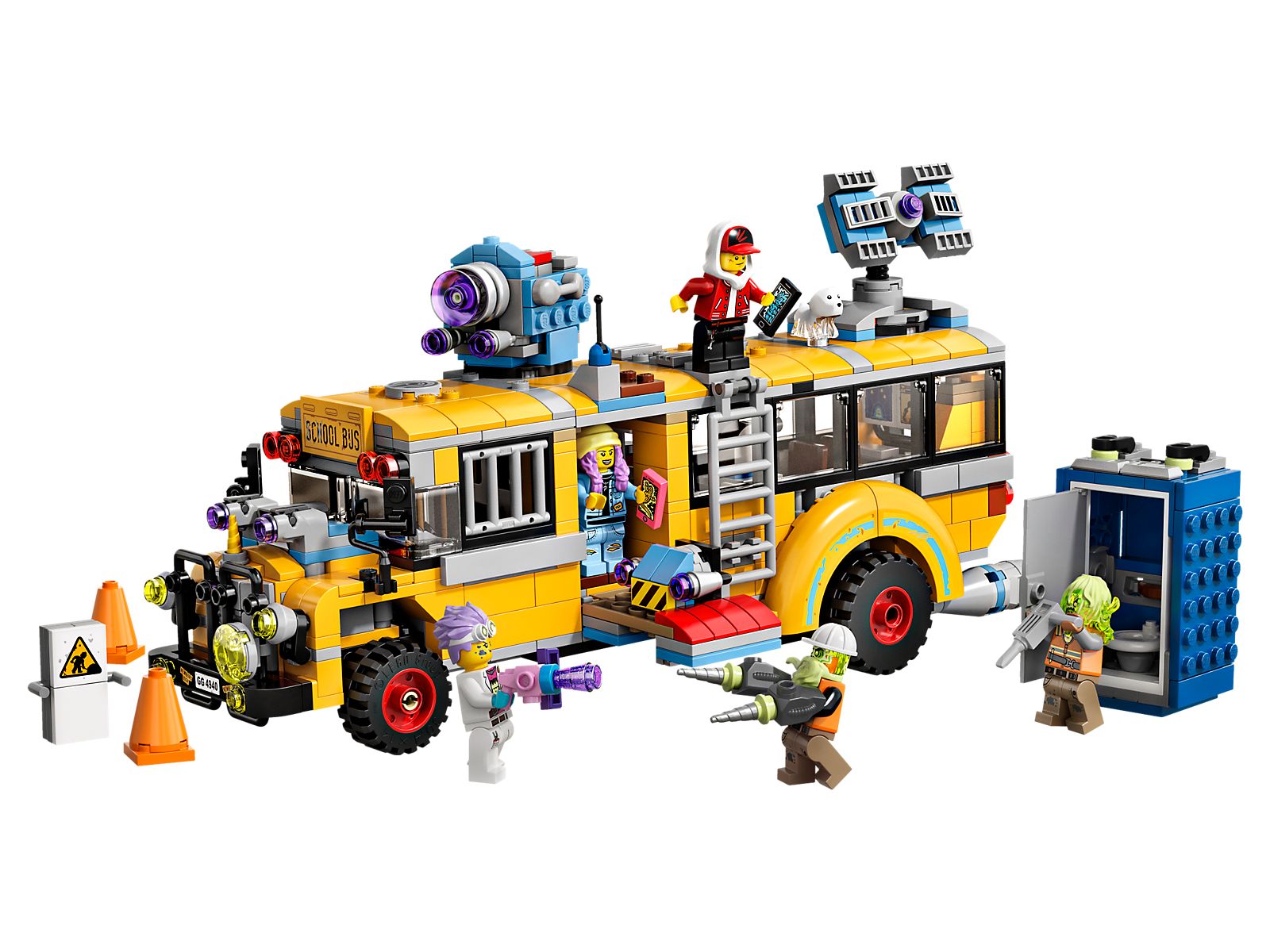 Lego Paranormal Intercept Bus 3000